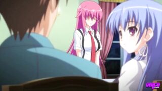 Naughty Teen Suzuka Gets Creampied By An Older Man While Her Stepbrother Watches - HENTAI PROS - 3 image