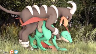 by GSnek (hard fucking with cocks full of milk and wet pussies, hard and wild anal sex, cancaning and hot buttocks and glory hol - 6 image