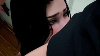 Family At Home 2 #32: Getting my naughty stepmother pregnant - By EroticPlaysNC - 4 image