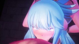 Mitsuboshi: Aqua a Bathroom - 5 image