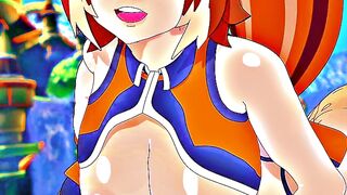 It's so good to have you home with me baby, by Amplected (Animation with sound) Hental Animation - 6 image