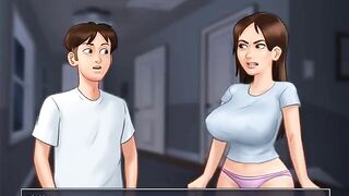 Summertime Saga PART 13 by MissKitty2K Gameplay - 9 image