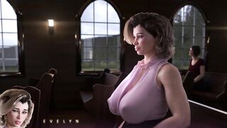 Apocalust - Ep 31 - Masturbating In A Holy Place By RedLady2K - 4 image