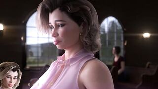 Apocalust - Ep 31 - Masturbating In A Holy Place By RedLady2K - 5 image