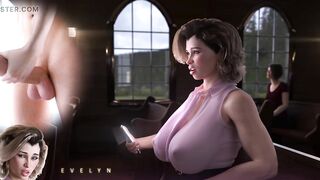 Apocalust - Ep 31 - Masturbating In A Holy Place By RedLady2K - 7 image