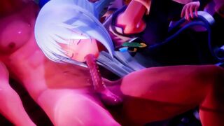 MitsuboshiMMD Aqua cherry blossom bonus - 2 image