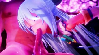 MitsuboshiMMD Aqua cherry blossom bonus - 4 image