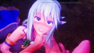 MitsuboshiMMD Aqua cherry blossom bonus - 6 image