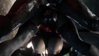 Resident Evil - Ada Wong Gangbang By Regenerators - 3 image
