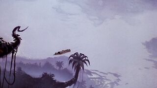 Erotic Adventures Of A Sexy Hot Brunette In The World Of Savages / Fantasy / Cartoon / Toons / Anime - 3 image