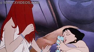 Erotic Adventures Of A Sexy Hot Brunette In The World Of Savages / Fantasy / Cartoon / Toons / Anime - 7 image