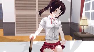 Uncensored Japanese Hentai anime Jerk Off Instruction handjob and anal