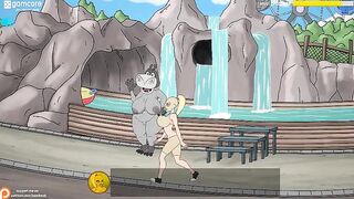 Fuckerman Lewd Park - Part 2 By Foxie2K - 7 image