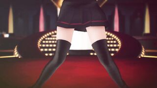 Mmd R-18 Anime Girls Sexy Dancing Clip 352 - 10 image