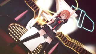Mmd R-18 Anime Girls Sexy Dancing Clip 352 - 3 image