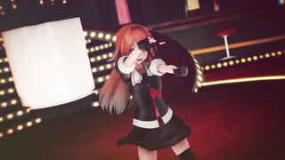 Mmd R-18 Anime Girls Sexy Dancing Clip 352 - 4 image