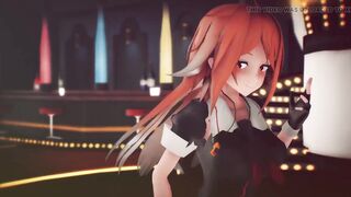 Mmd R-18 Anime Girls Sexy Dancing Clip 352 - 5 image