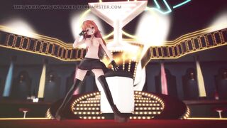 Mmd R-18 Anime Girls Sexy Dancing Clip 352 - 7 image