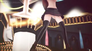 Mmd R-18 Anime Girls Sexy Dancing Clip 352 - 8 image