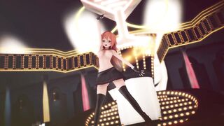 Mmd R-18 Anime Girls Sexy Dancing Clip 352 - 9 image