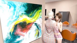 Love and Submission - Part 8 a MILF and A Model WOW by LoveSkySan69