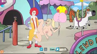 Fuckerman Lewd Park - Part 1 By Foxie2K - 1 image