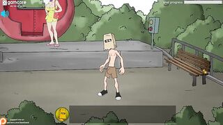 Fuckerman Lewd Park - Part 1 By Foxie2K - 2 image