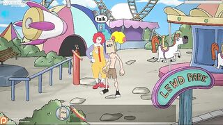 Fuckerman Lewd Park - Part 1 By Foxie2K - 3 image