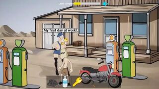 FUCKERMAN - Petrol Station By MissKitty2K - 1 image