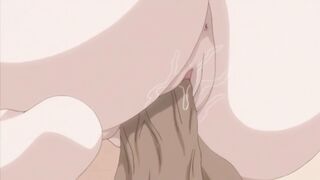 School stud fucks two hentai school girls while students watch - 2 image