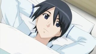 School stud fucks two hentai school girls while students watch - 4 image