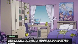 Witch Hunter (Lazy Tarts) - Part 59 She Strip And Masturbate For Me By LoveSkySan69 - 4 image