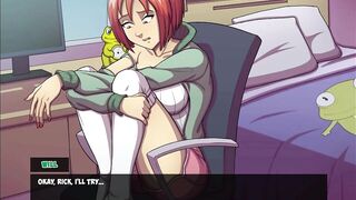 Witch Hunter (Lazy Tarts) - Part 59 She Strip And Masturbate For Me By LoveSkySan69 - 5 image