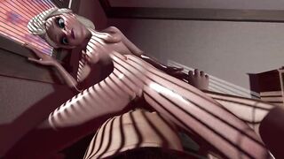 Porn cartoon with Elza l 3D SFM hentai without censorship - 10 image