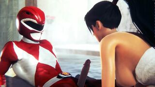 POWER RANGER FUCKS BEAUTIFUL WOMAN