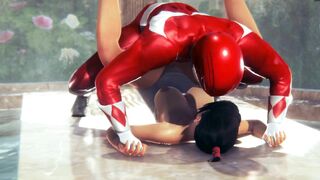 POWER RANGER FUCKS BEAUTIFUL WOMAN - 8 image