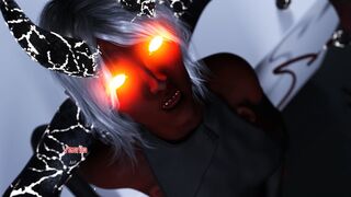 Projekt Passion Hot Blonde Demon with Big Tits Fingers Tight Pussy for Orgasm - 1 image