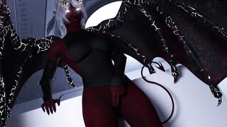 Projekt Passion Hot Blonde Demon with Big Tits Fingers Tight Pussy for Orgasm - 5 image