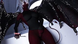 Projekt Passion Hot Blonde Demon with Big Tits Fingers Tight Pussy for Orgasm - 7 image