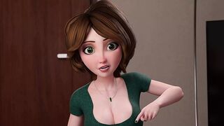 big hero 6 Aunt cass part 1 - 1 image