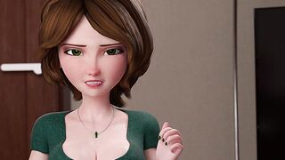 big hero 6 Aunt cass part 1 - 3 image