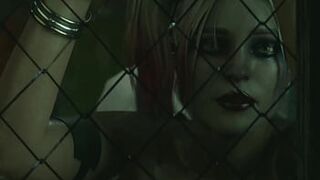 A couple had passionate sex in a dark alley - Animated porn in high quality - 1 image