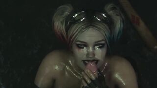 A couple had passionate sex in a dark alley - Animated porn in high quality - 3 image