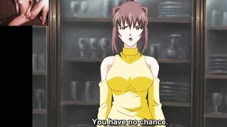 Stepmom decided to punish her daughter's boyfriend (uncensored hentai English subtitles)