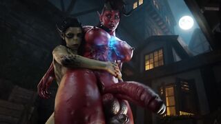 Amazonium - BIG TITS VS BIG COCK Busty Sluts get wrecked by an Immense Cock Sexy With Massive Tits - 4 image