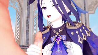 Clorinde loves your dick - 3D Hentai - 3 image