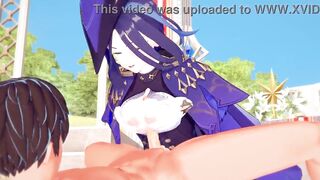 Clorinde loves your dick - 3D Hentai - 5 image