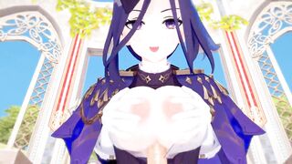 Clorinde loves your dick - 3D Hentai - 6 image