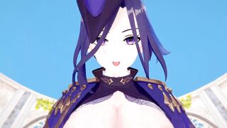 Clorinde loves your dick - 3D Hentai - 7 image