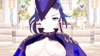 Clorinde loves your dick - 3D Hentai - 9 image